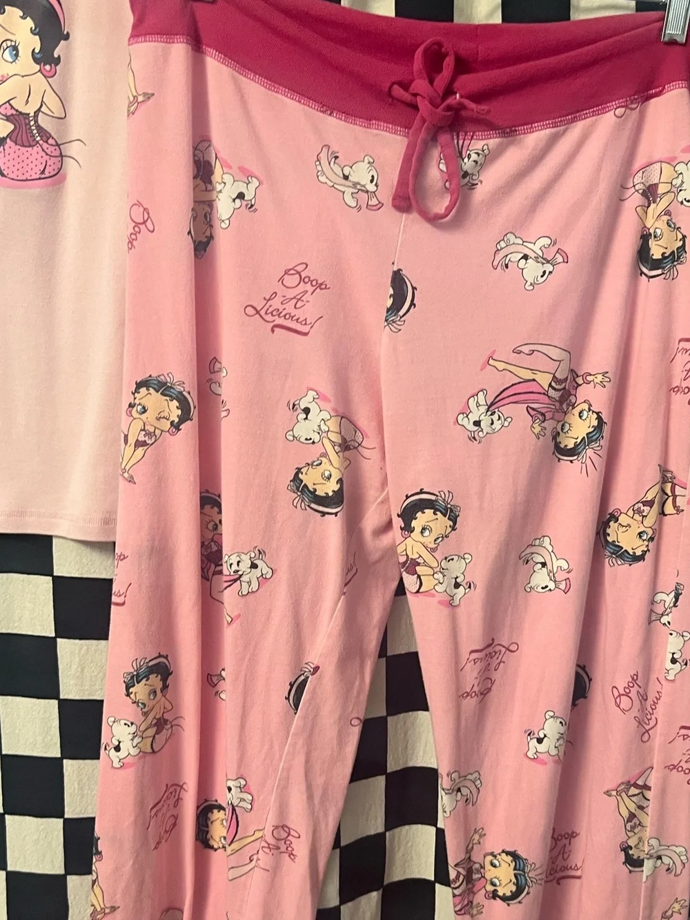 Betty Boop Pajama Set